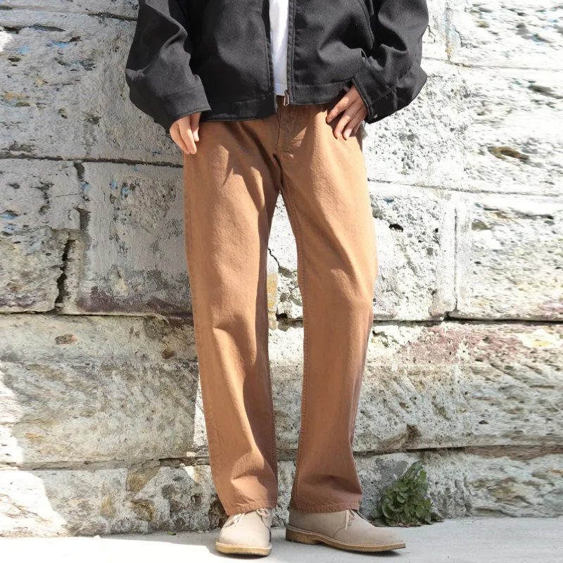 Beams Jeans Men Brown-6