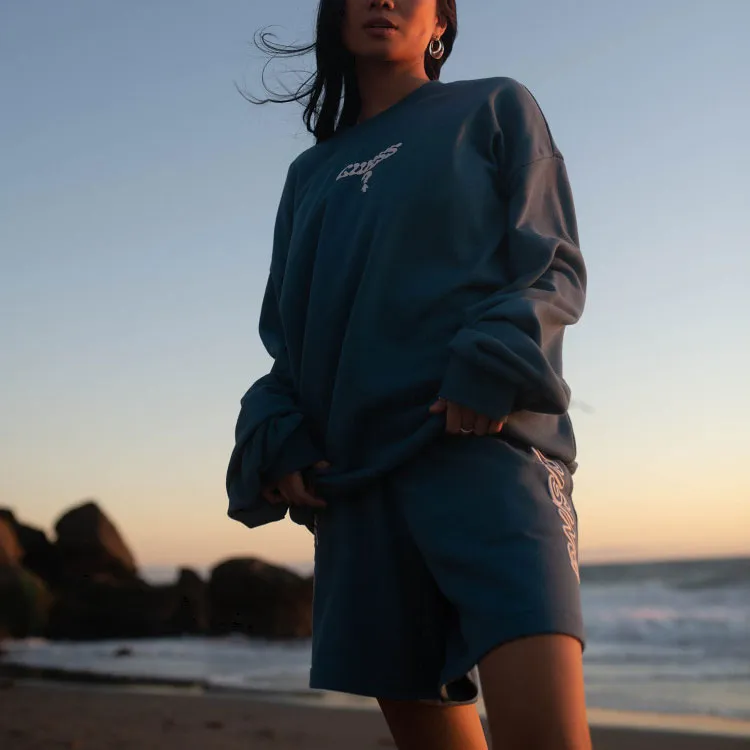 88rising X GUESS Sweatshirts Unisex Dark Blue-2