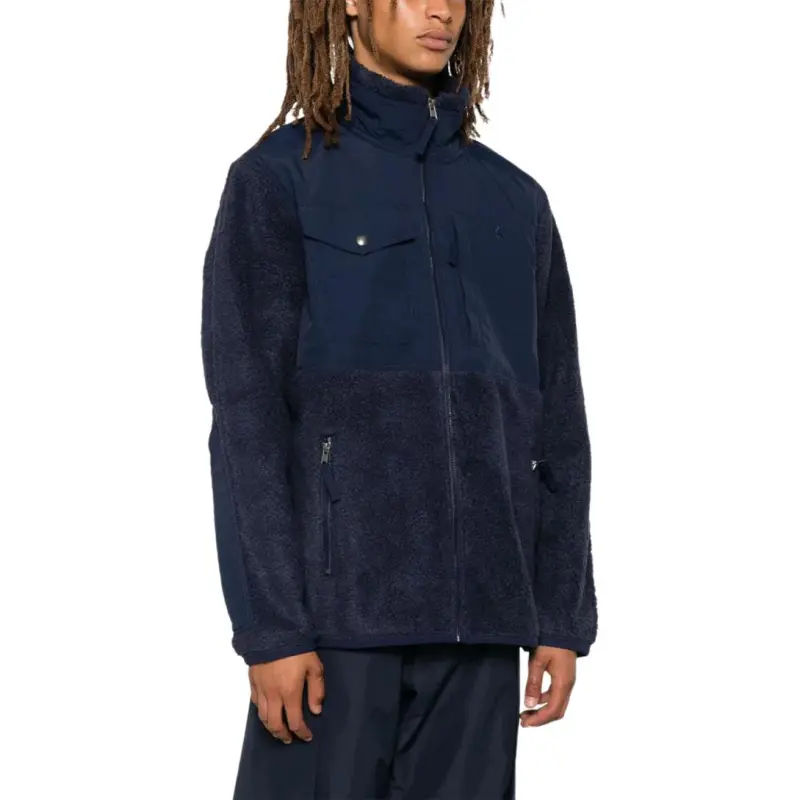 Ralph Lauren Logo Embroidered Panelled Jacket-3