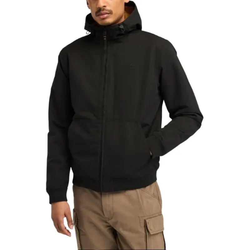 Timberland Windbreaker Jacket Men's Black-3