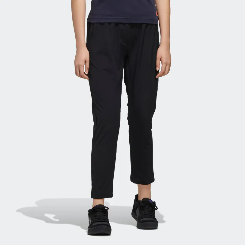 Adidas WARM PANTS Knitted Sweatpants Women's Black-2