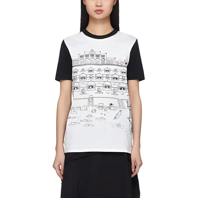 Lanvin T Shirts Women's Multicolor-1