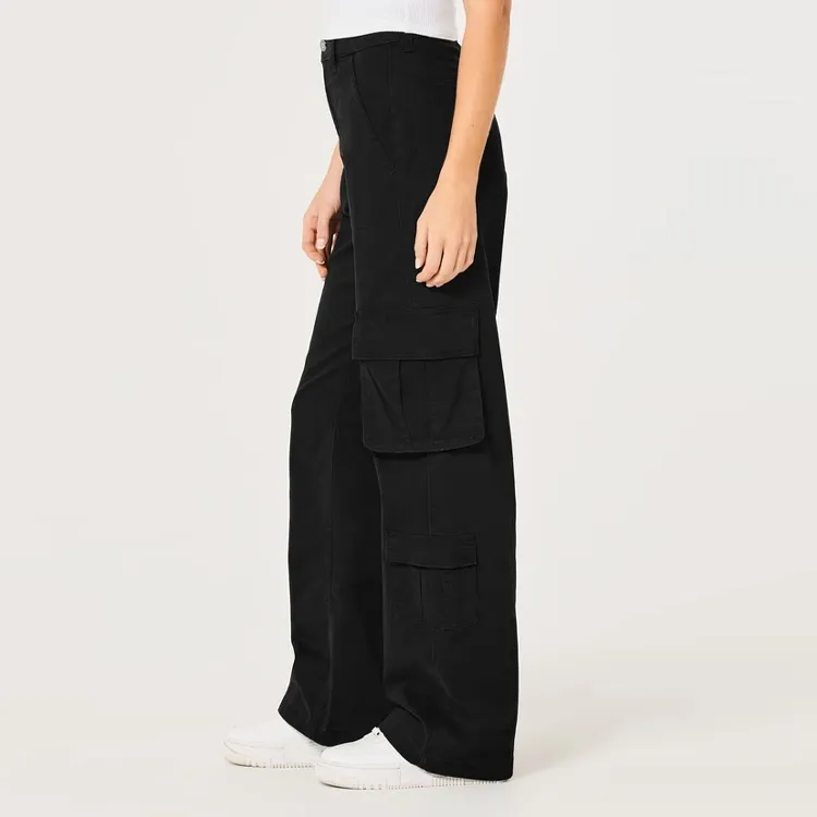 Hollister FW23 Cargo Pants Women's-6