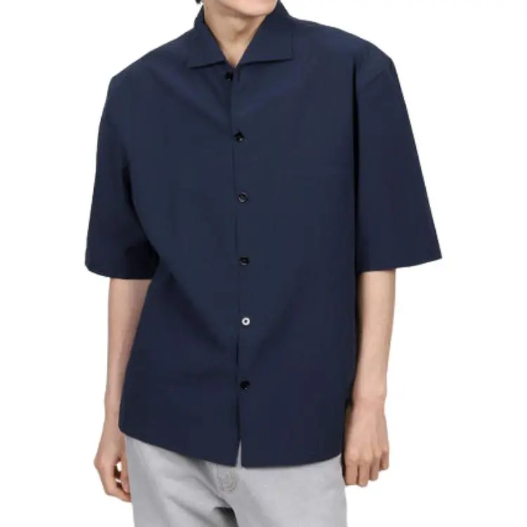 Lemaire Shirt Women's Marine Blue-3