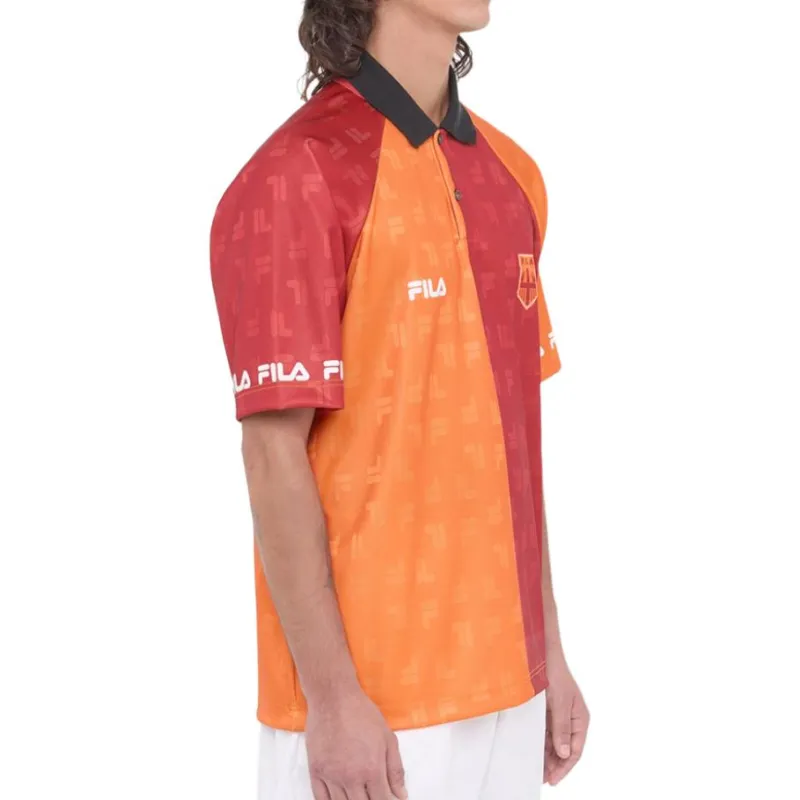 FILA Polo Shirts Men Orange-3