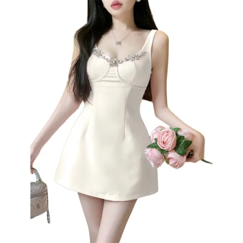 KEAB Sleeveless Dresses Women's-3