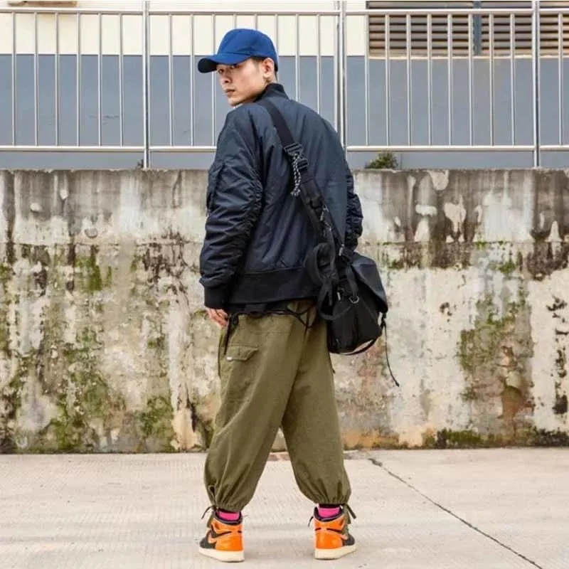 Nike Puffer Jacket Winter Men's Navy Blue-1