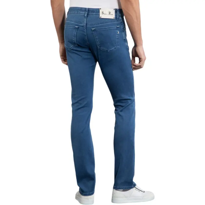 STEFANO RICCI Jeans Men Blue-1
