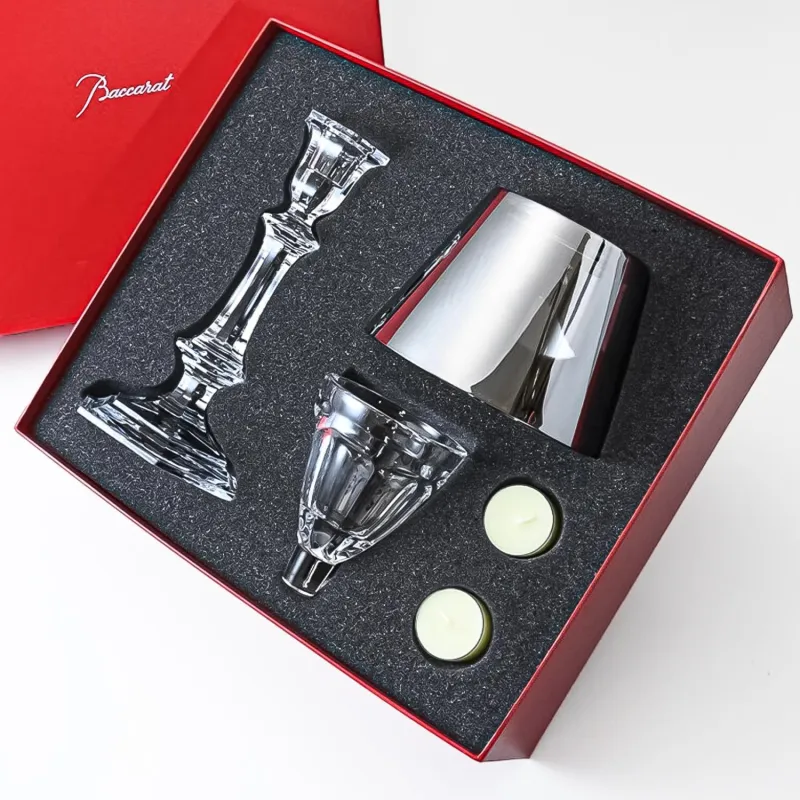 Baccarat Aromatherapy Accessory, Silver-3