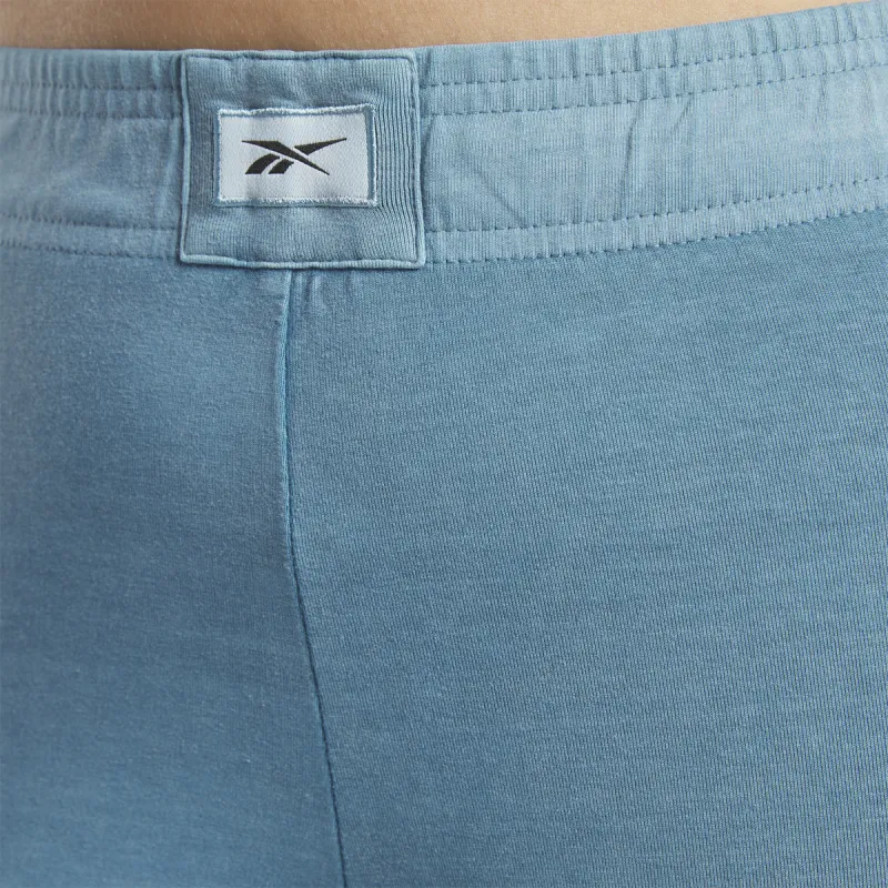 Reebok Knitted Sweatpants Women's Blue-4