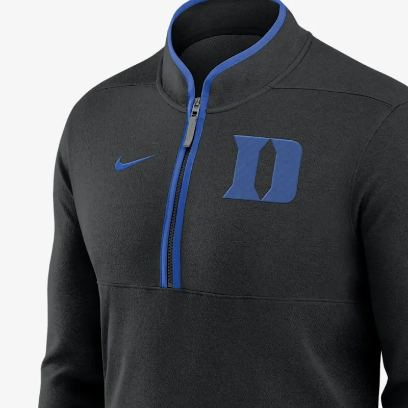 Nike Duke Blue Devils Victory Men's Nike Dri-FIT College 1/2-Zip Long-Sleeve Top-2