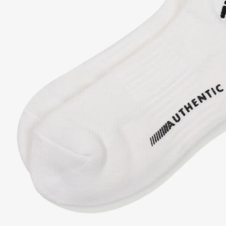 FILA Ankle Socks Men's 1 Pack White-1