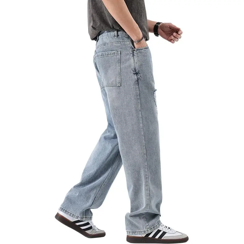 JASONWOOD Cowboy On The Run Jeans Unisex Concrete Gray-5