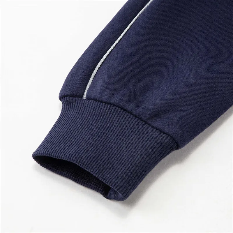PUMA ESS Sweatshirt Men's Marine Blue-4