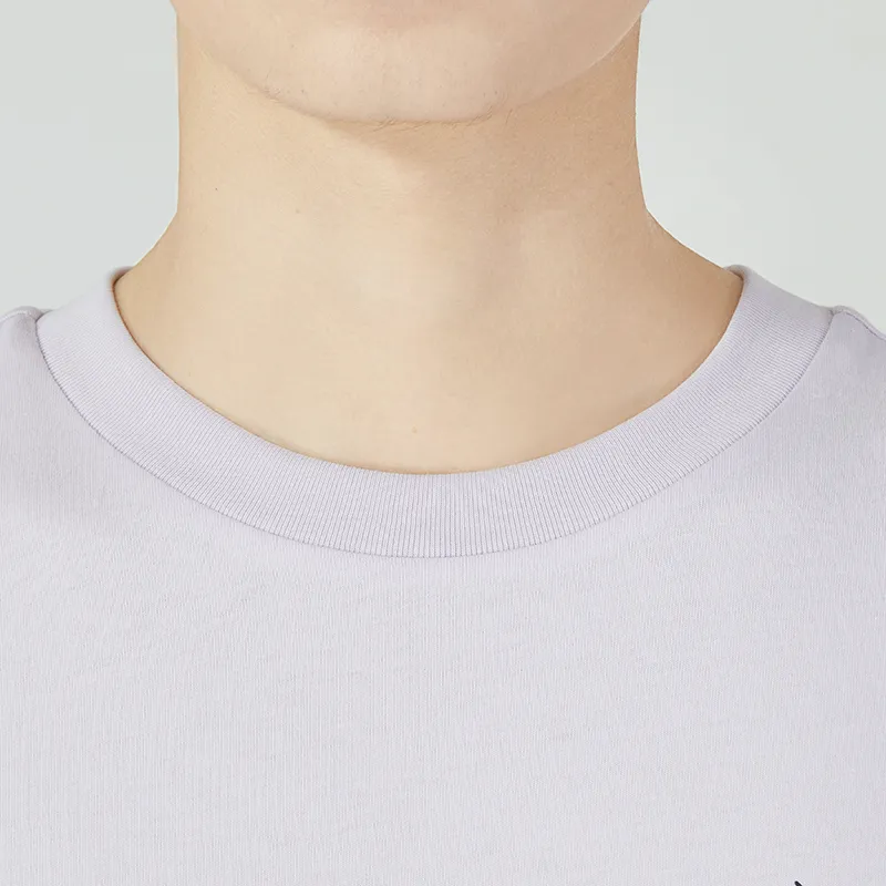 PUMA ESS+ ANIMAL T Shirt Men's Light Purple-4