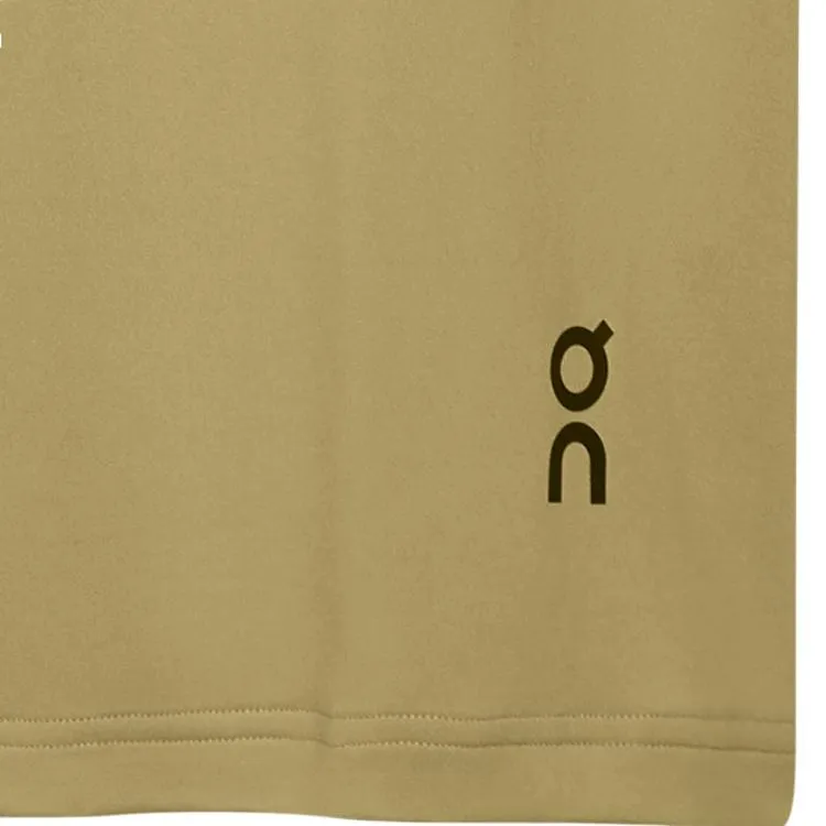 On Studio T SS25 T Shirt Men's Dark Umber-4