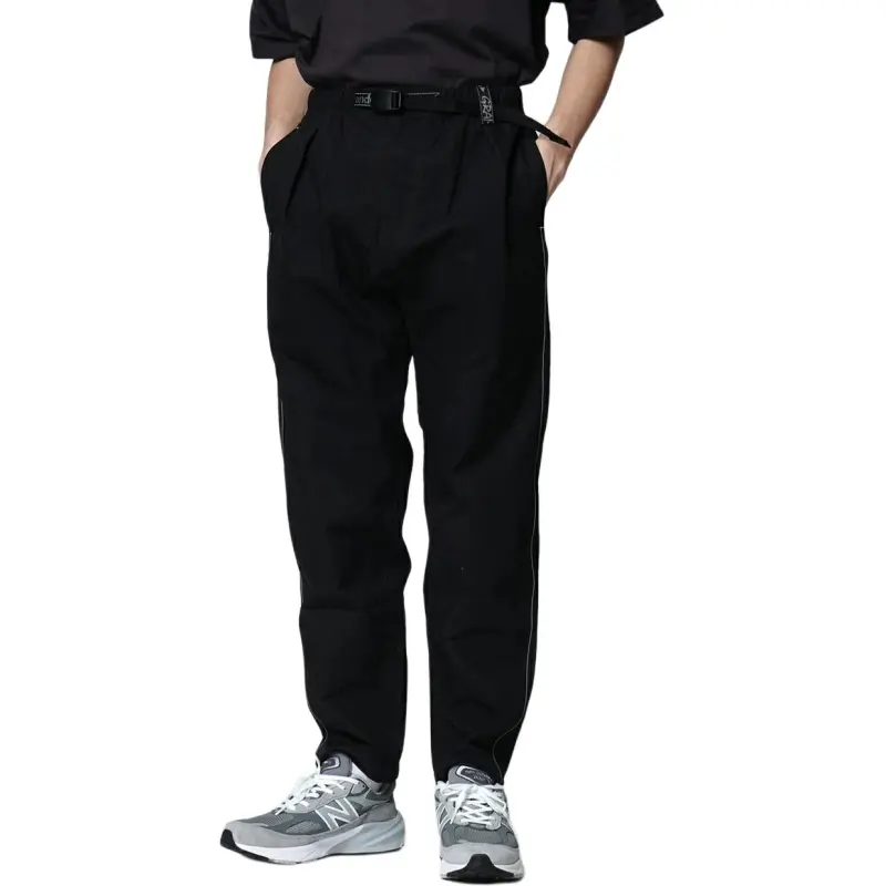 Gramicci Casual Pants Men's Black-4