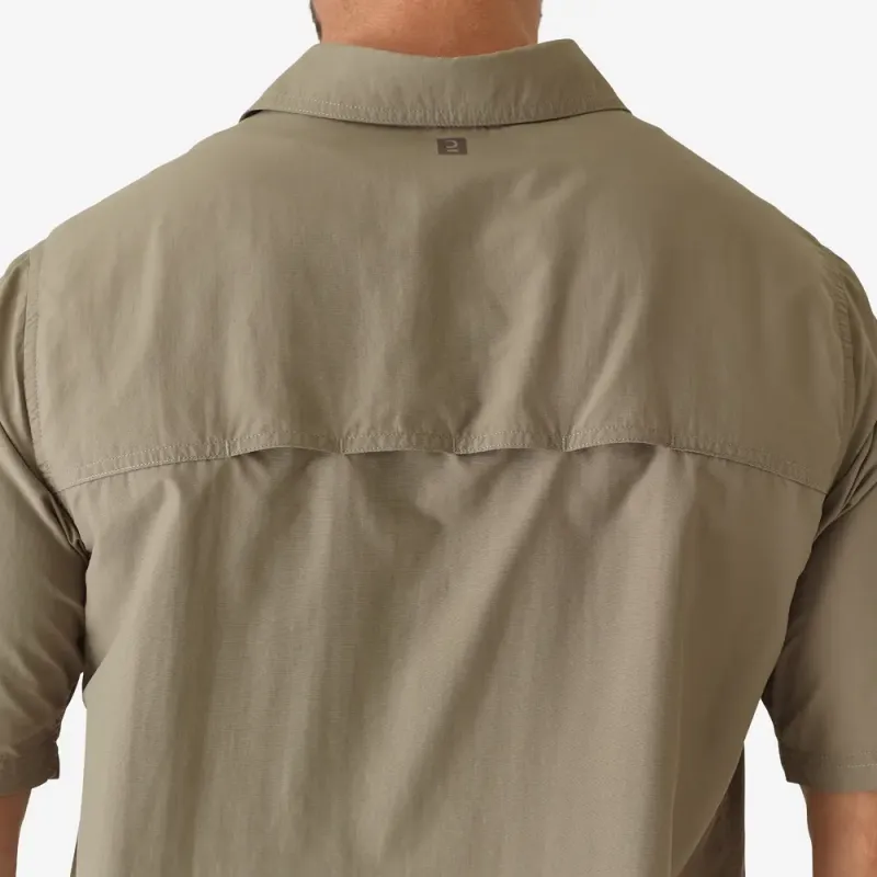 DECATHLON Shirts Men Khaki-3