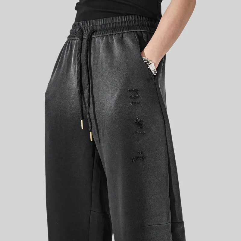 ALL IN Casual Pants Men's Dazzle Black-3
