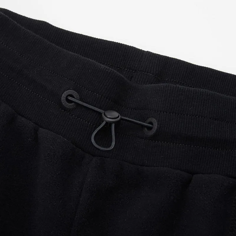 Converse Knitted Sports Pants Women's Black-3