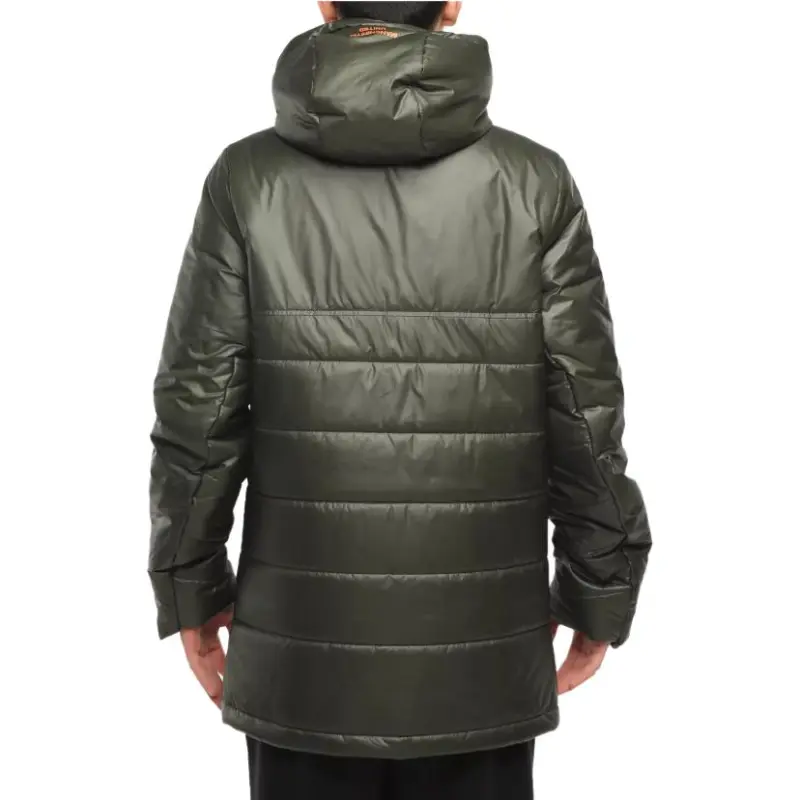 Adidas MUFC Puffer Jackets Men Army Green-3