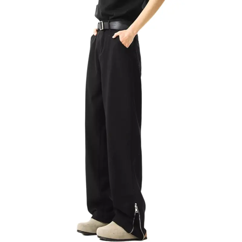 TESTUNG Classic Jeans Style Men's Black Shades Selected-10