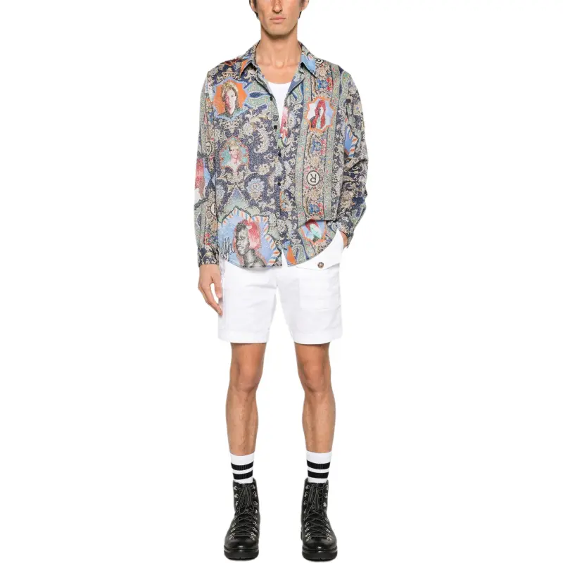 DSQUARED 2 Sexy Cargo Shorts-1