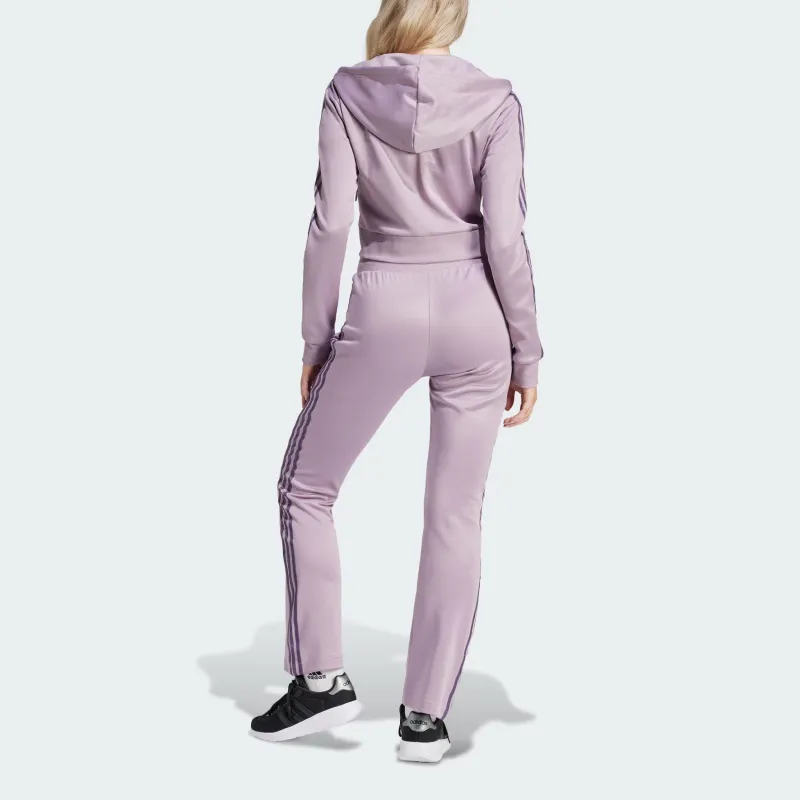 Adidas Track Casual Suit Women's Light Purple-3