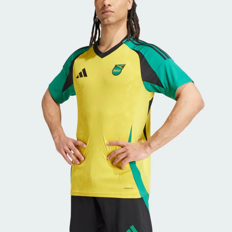 Adidas Free Shipping With AdiClub Jamaica 24 Home Jersey-2