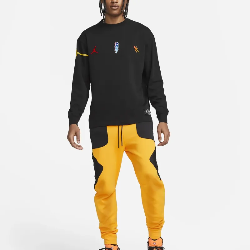 JORDAN X Zion X Naruto L/S T Shirt-5