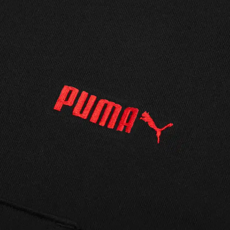 PUMA KNT Sweatshirt Women's Black-3