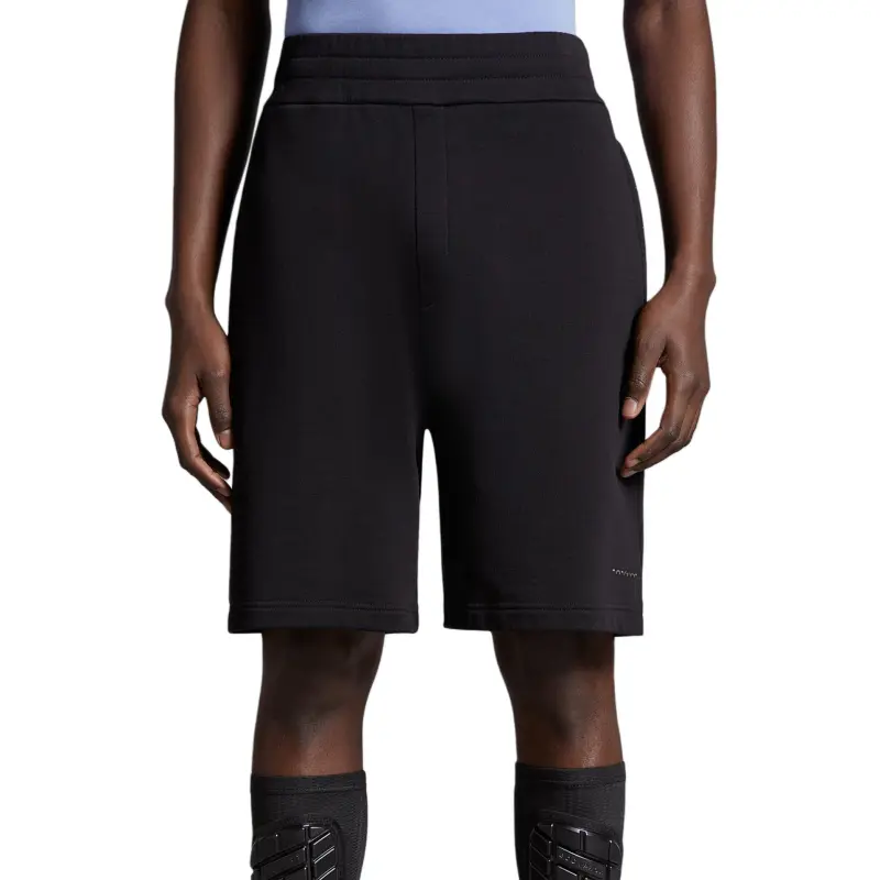 Moncler Logo patch Cotton Shorts-3