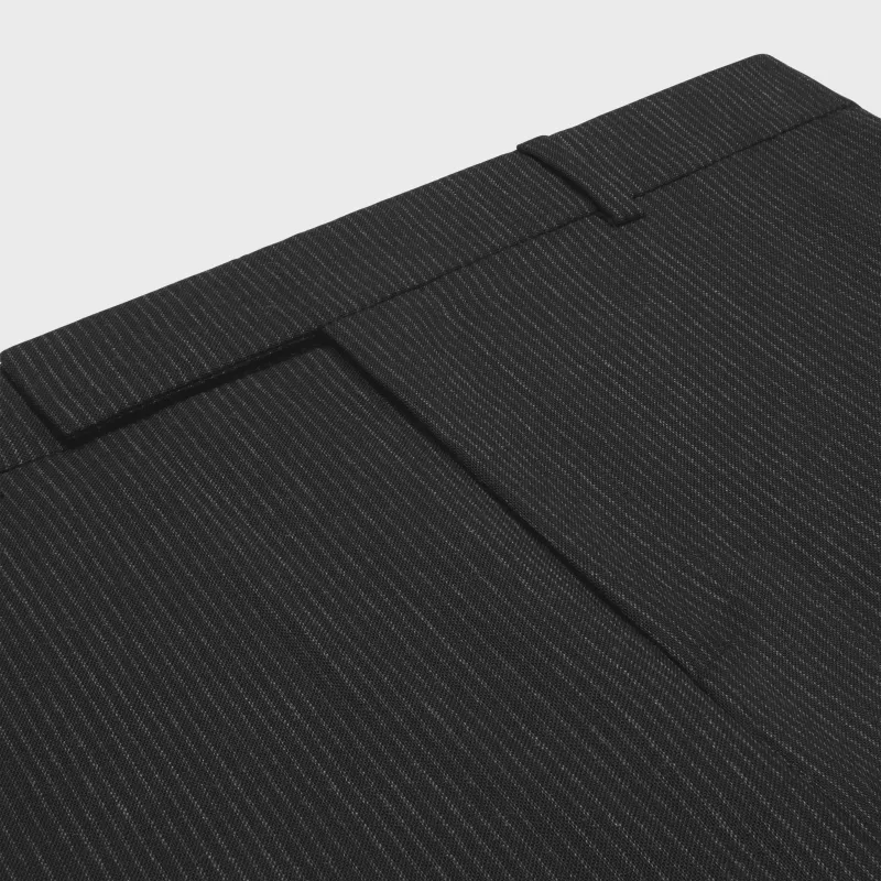 CELINE Casual Pants Men's Black-2