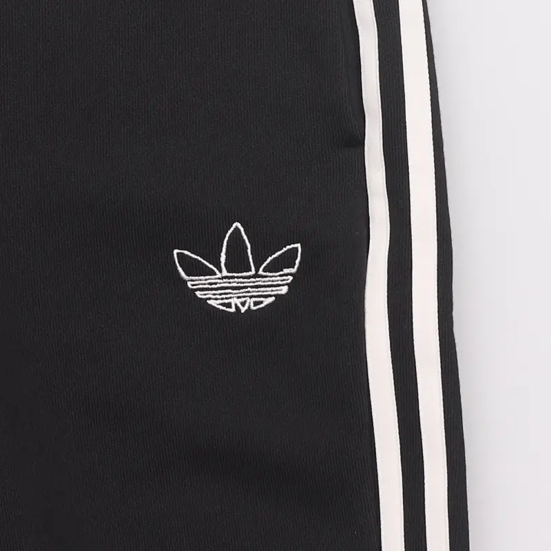Adidas Knitted Sweatpants Women's Black-8