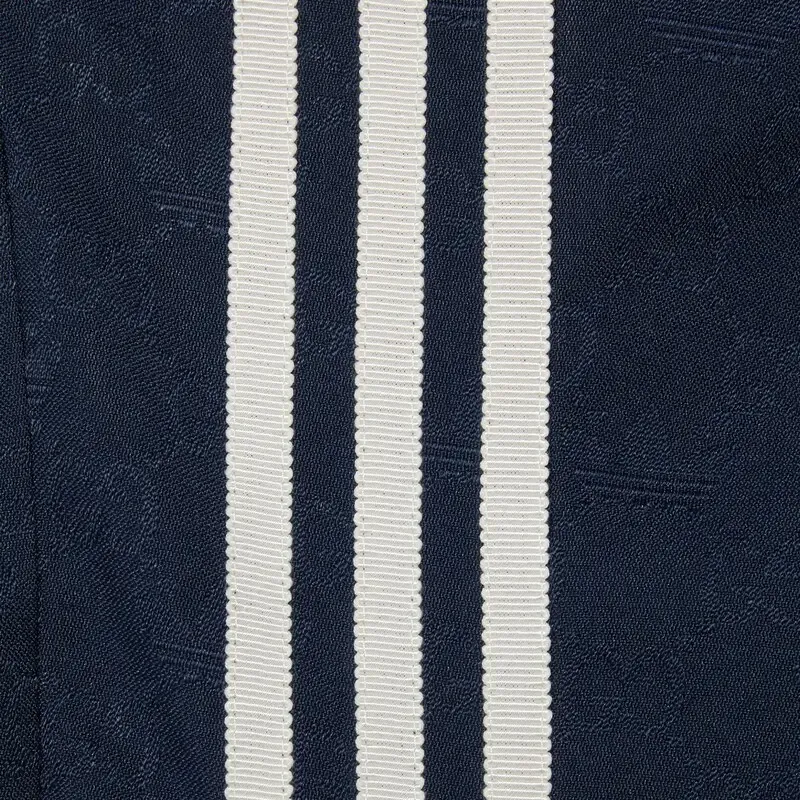 GUCCI x Adidas Adidas X Gucci Co-branded Series FW22 Business Suits Coats Men's Blue-3