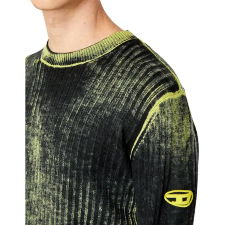 DIESEL SS23 Sweaters Men Green-1