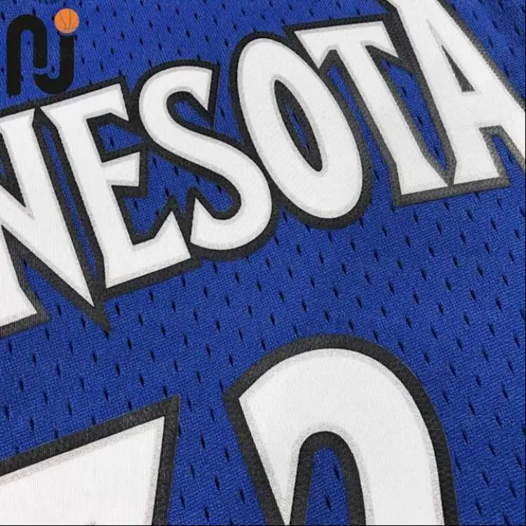Mitchell & Ness Basketball Jerseys Men's Blue-3