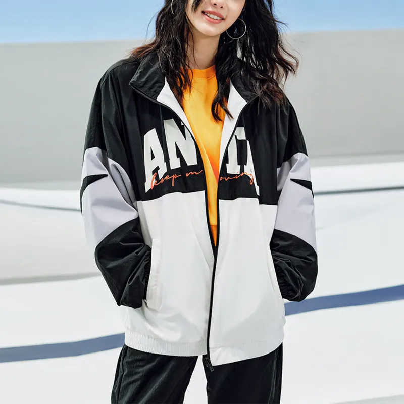 Anta Jacket Unisex Snowflake White-2