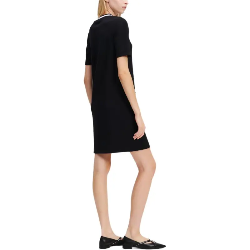 KARL LAGERFELD / Karl Lagerfeld Jeans Essential T shirt Dress-4