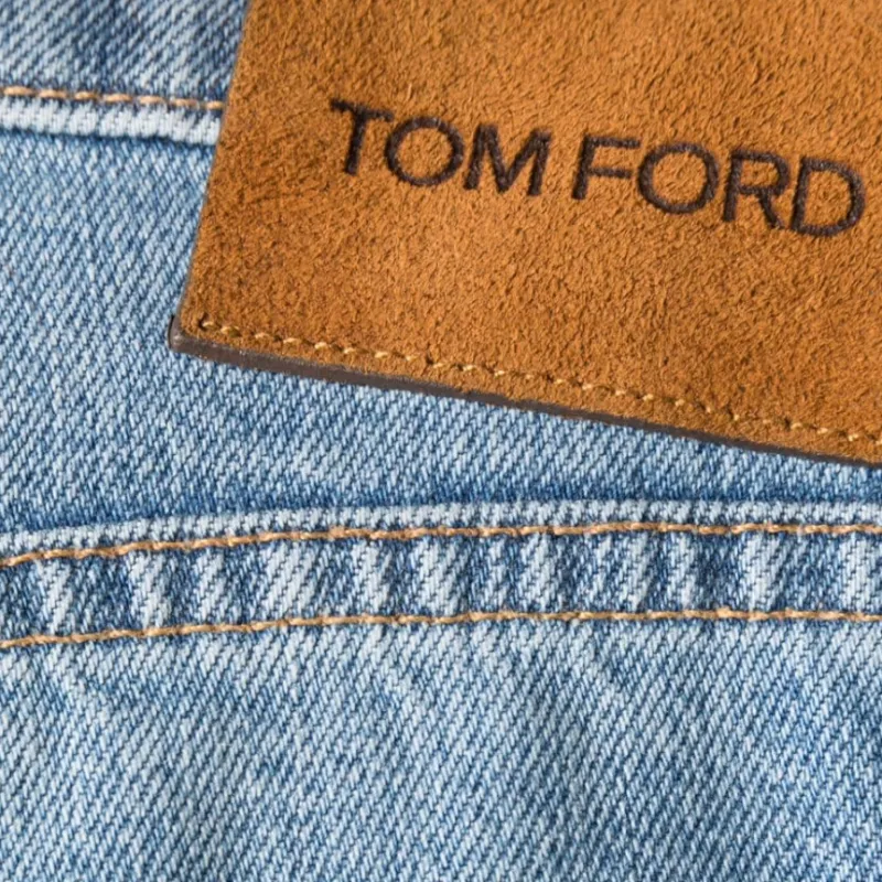 TOM FORD Jeans Men Blue-2