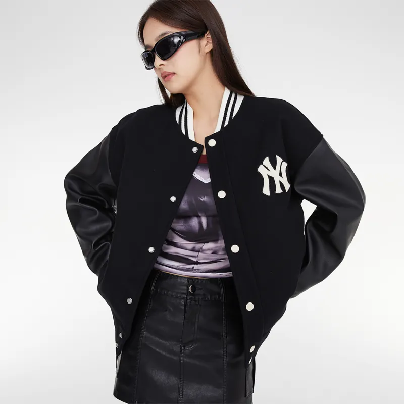 MLB Baseball Jerseys Unisex Black-4