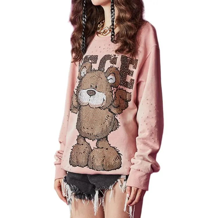 TCH Sweatshirts Unisex Pink-2
