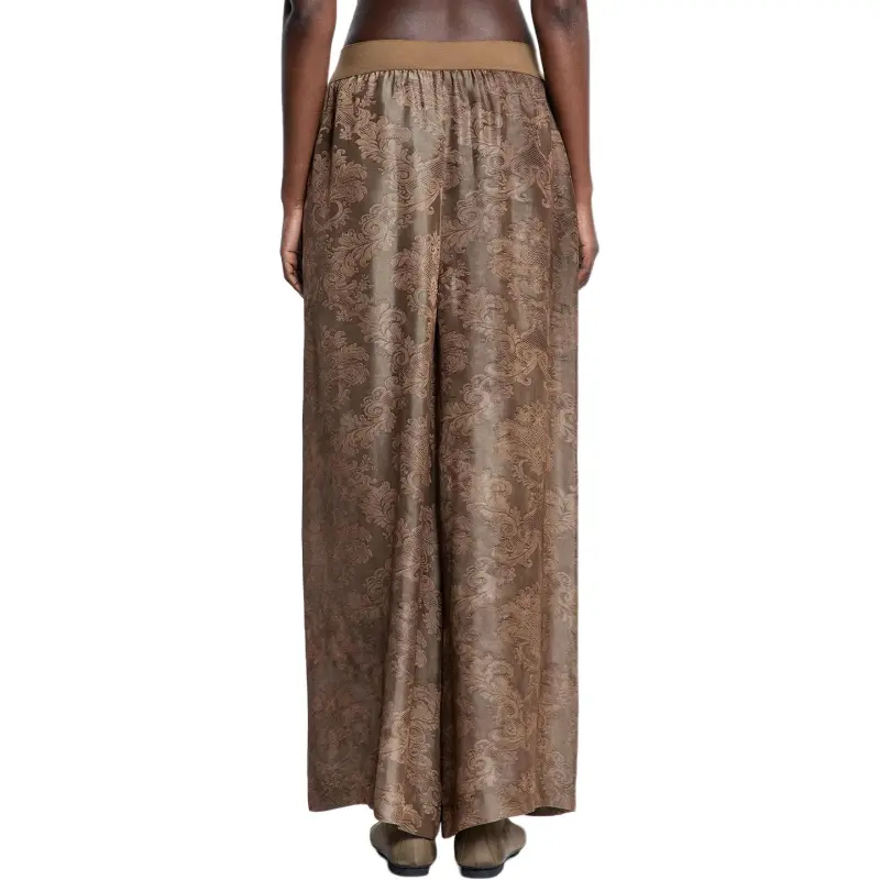 UMA WANG Pansy Trousers-1