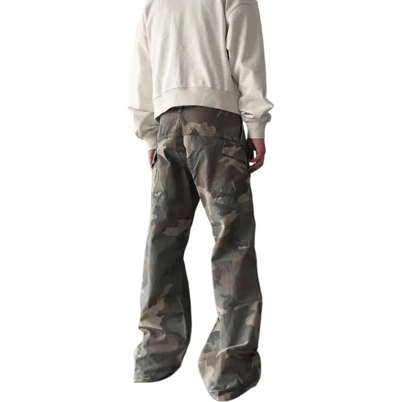 Glona Klio Jeans Unisex Camouflage-0