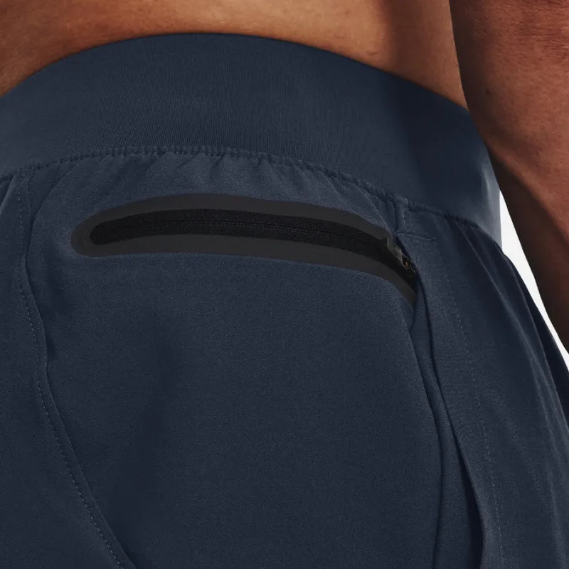 Under Armour Unstoppable Knitted Sports Pants Men's Gray-5