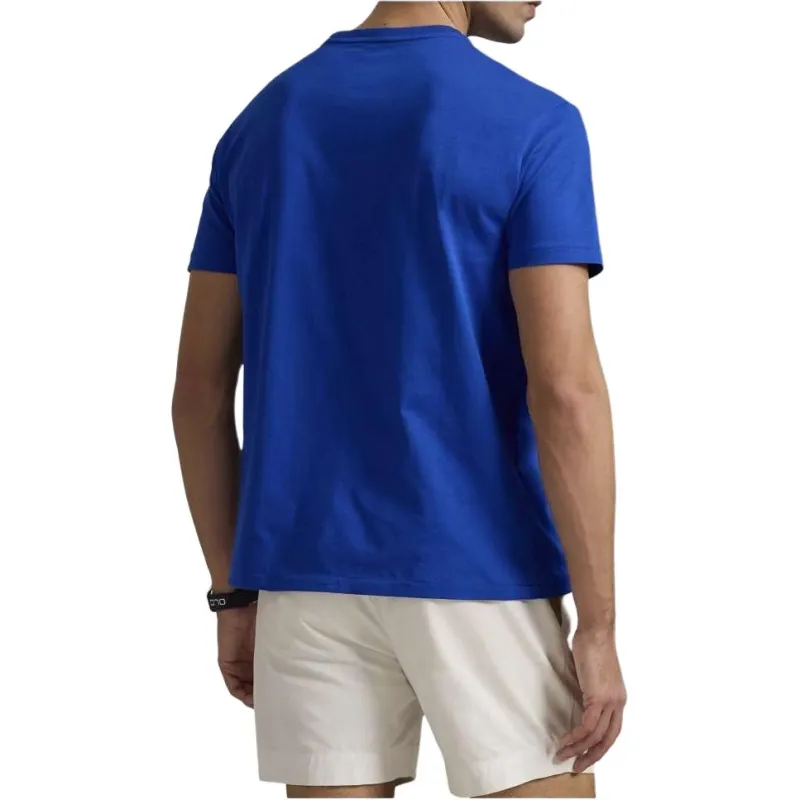 Polo Ralph Lauren T Shirt Men's Blue-4