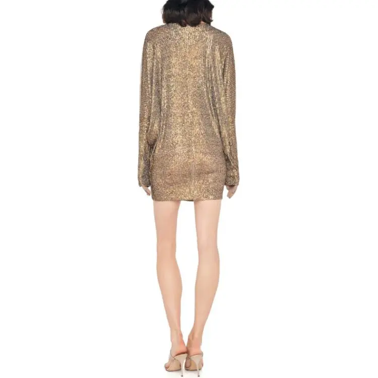 NORMA KAMALI Dolman Mini Dress-1