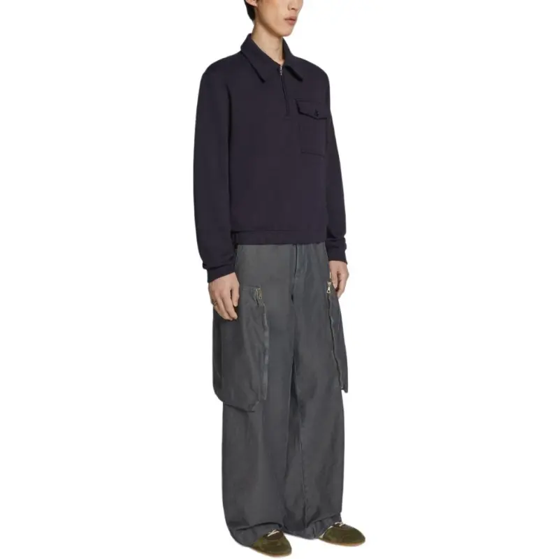 DRIES VAN NOTEN Cotton Polo Shirt-5