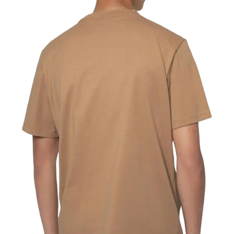 HUGO BOSS T Shirts Men Brown-2