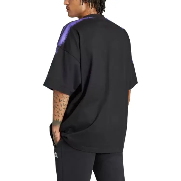 Adidas Originals x Youth Of Paris FW23 T Shirt Unisex Black-3